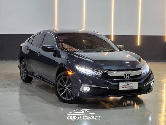 HONDA CIVIC 2.0 16V FLEXONE EXL 4P CVT